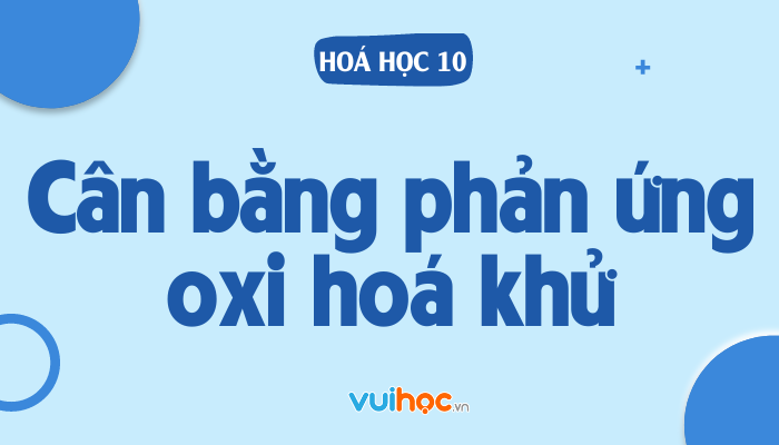 Quá trình cân bằng phản ứng Fe3O4 + HCl