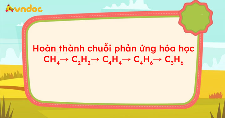 Từ C2H2 đến C2H4: Hành trình chuyển hóa hóa học kỳ diệu