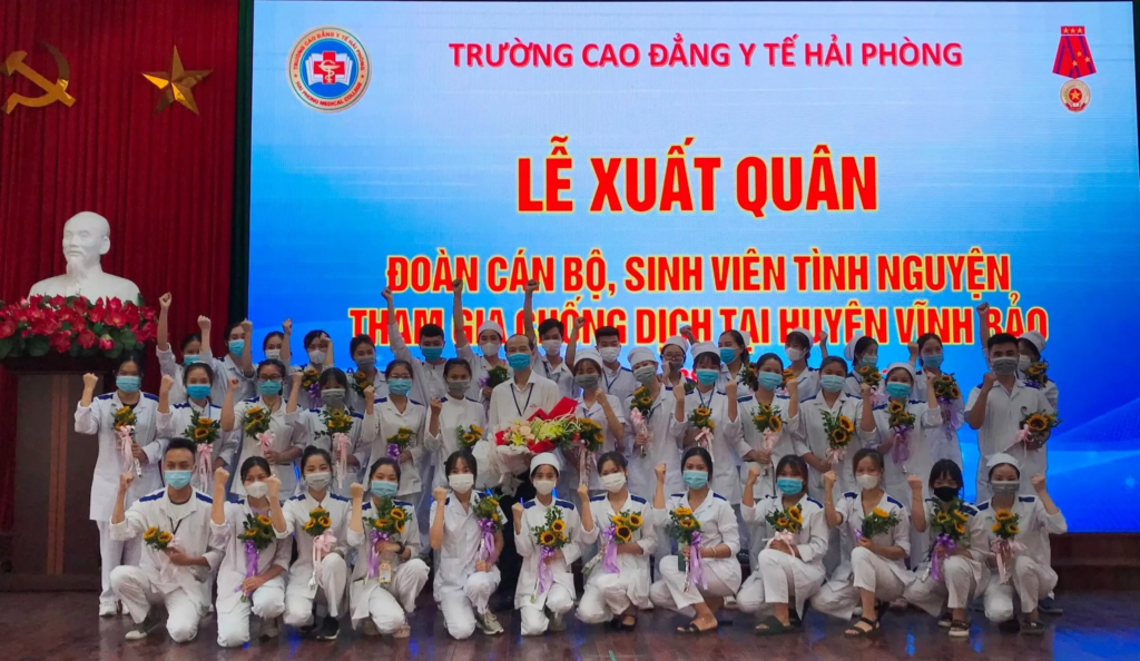 Tổng quan về Trường Cao đẳng Y tế Hải Phòng