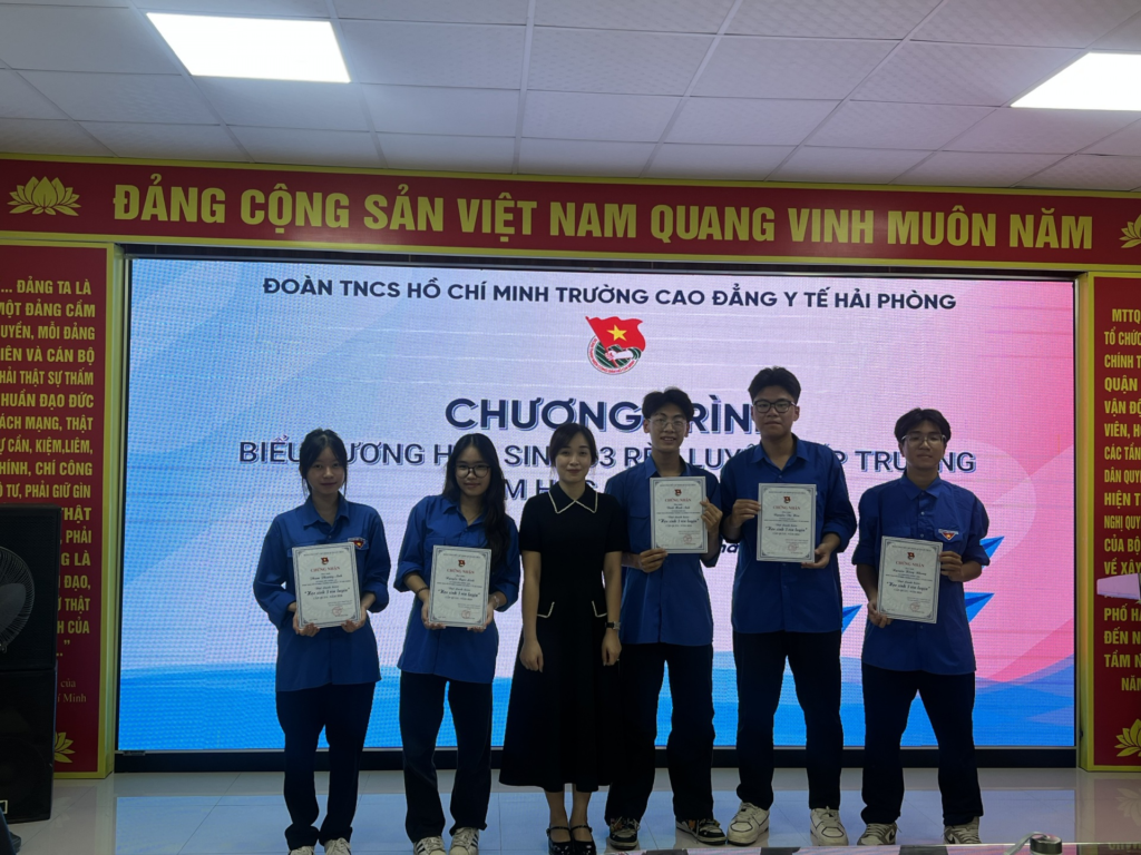 Các ngành đào tạo tại Trường Cao đẳng Y tế Hải Phòng