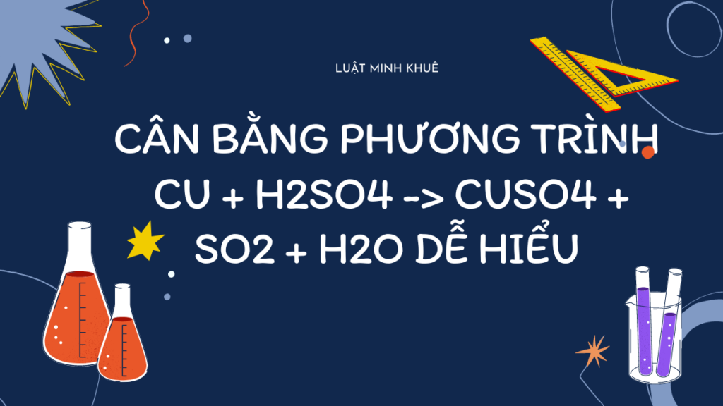 ImagePhản ứng giữa CuO và H2SO4 đặc nóng