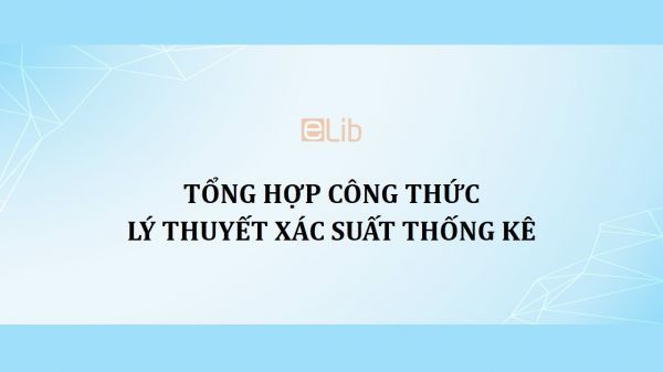 Công thức xác suất thống kê: Hướng dẫn toàn diện cho học sinh và sinh viên