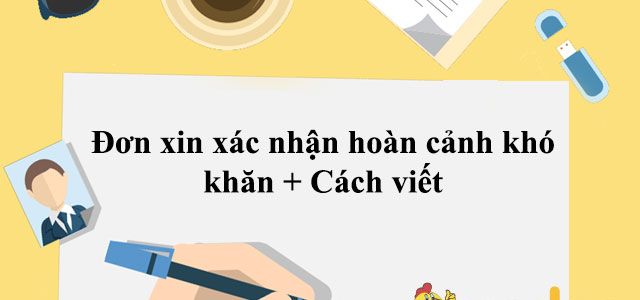 Các lỗi thường gặp khi viết đơn trình bày hoàn cảnh gia đình