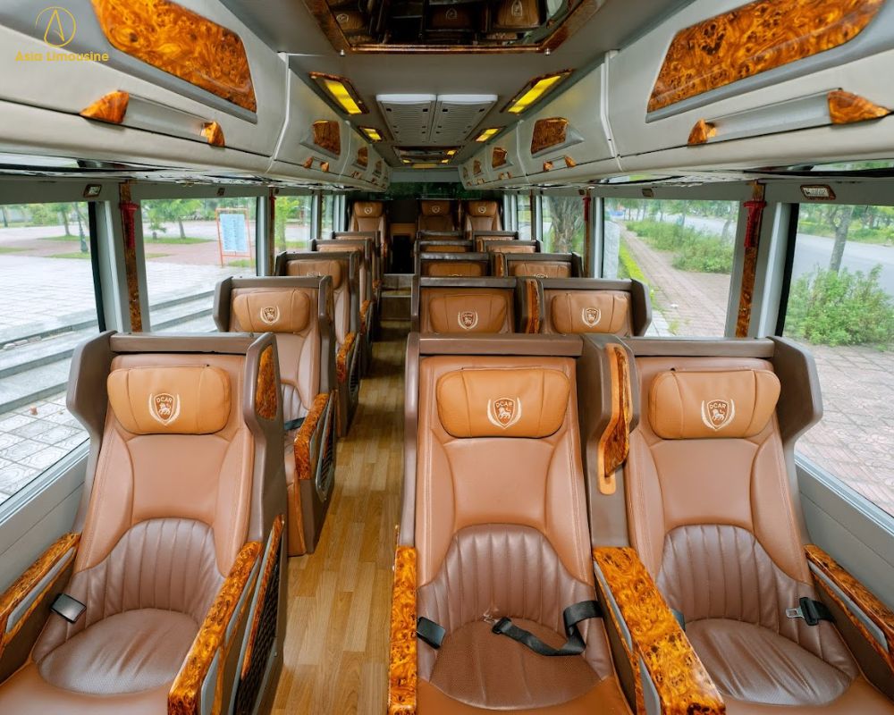 Dịch vụ 19 chỗ đi Cù Lao Chàm tại Huy Đạt có Tài xế chuyên tuyến Đà Nẵng – Hội An – Cù Lao Chàm