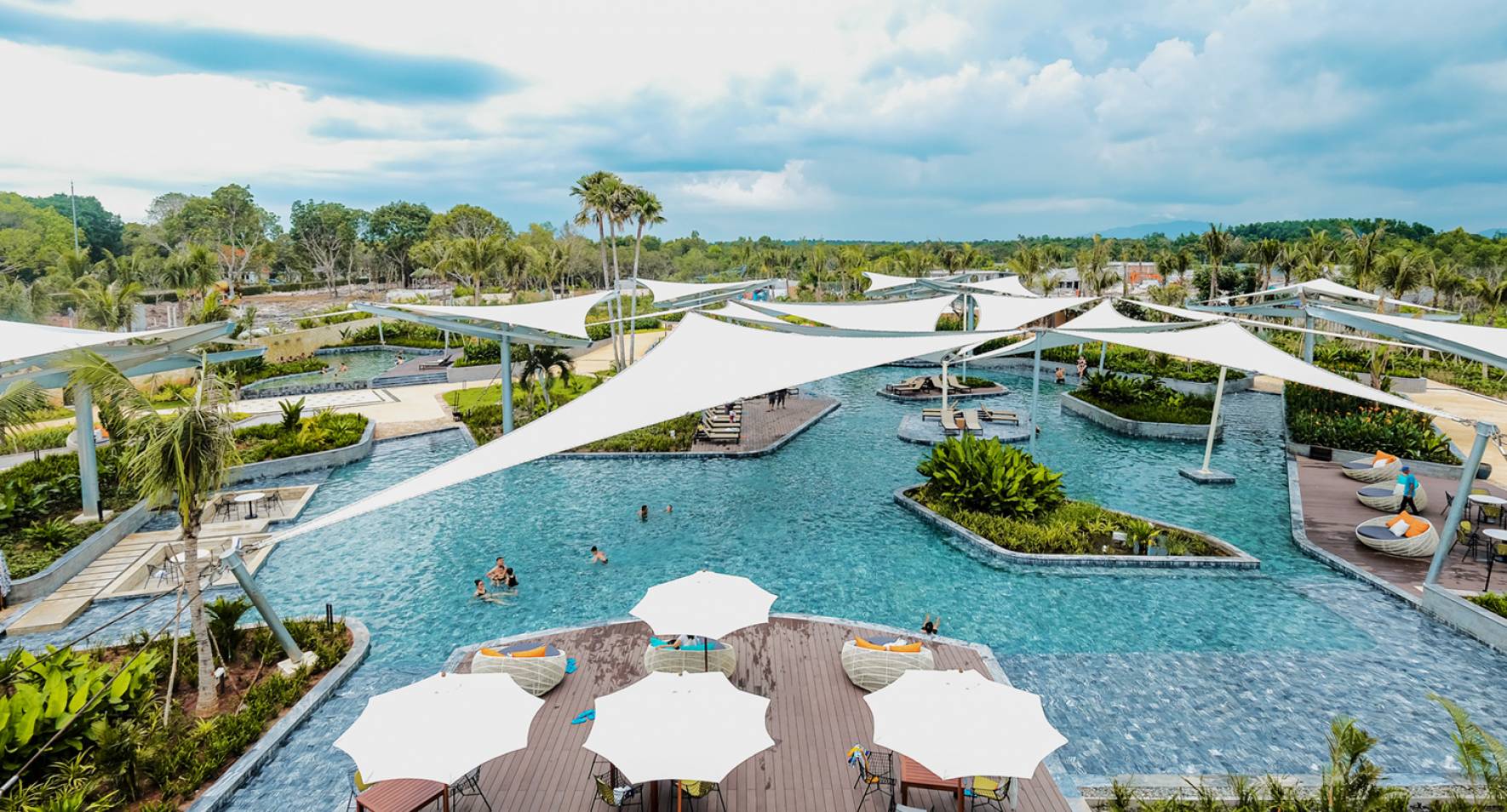 Cảnh đẹp Bình Châu